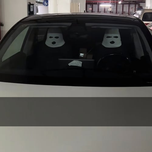 ๐ Funny Spoof Car Seat Headgear