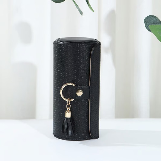๐ Layered Travel Jewelry Case โ Elegant Storage, Always Ready to Shineโ๏ธ