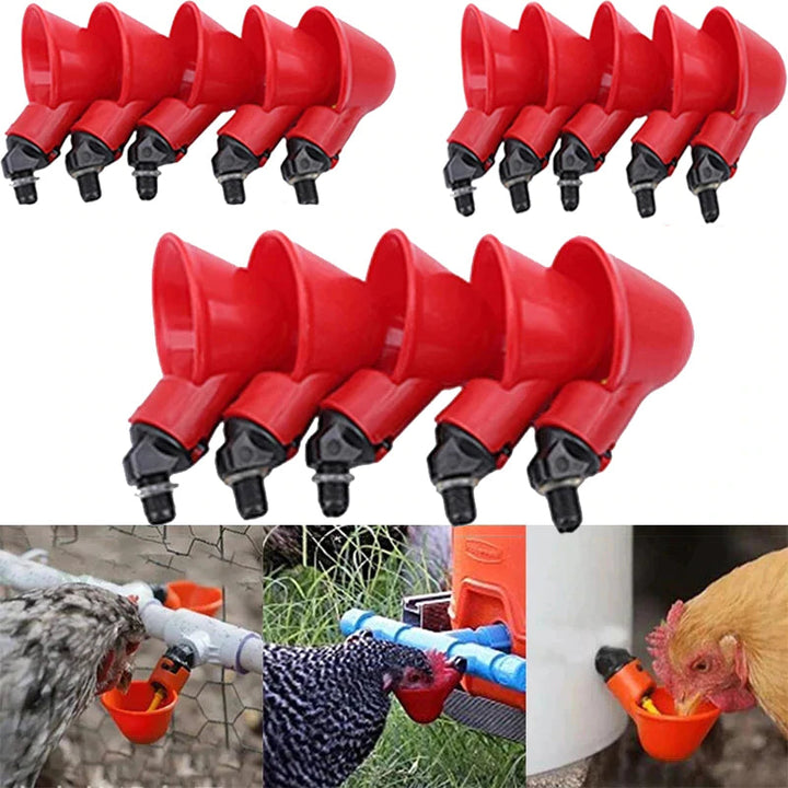 (🎁Hot Sale-30% OFF) Automatic Chicken Water Cup Bird Coop