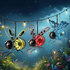 šOutdoor Hanging Solar Bee Light - Perfect gift for plant lovers moms or literally anyone who smiles ā¤ļø