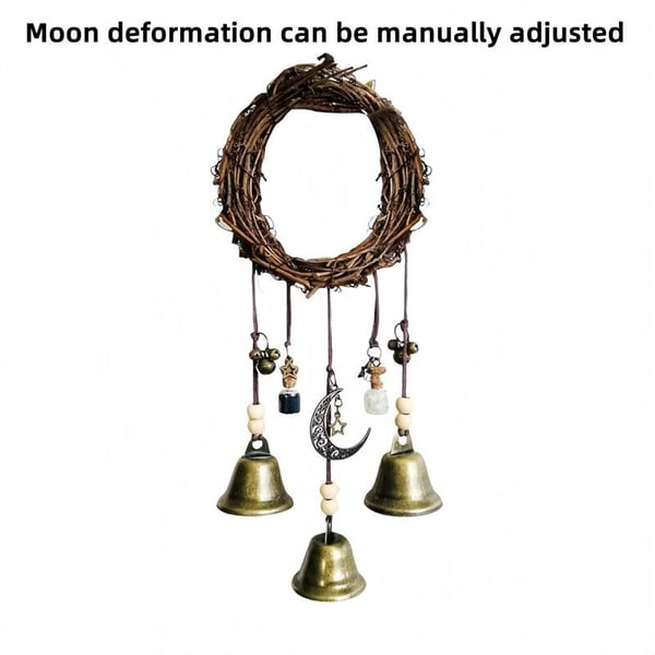 š„On Saleš„Witch Bell Hanging Decor