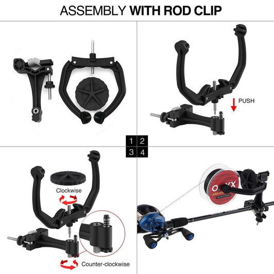 Fishing Line Winder Spooler