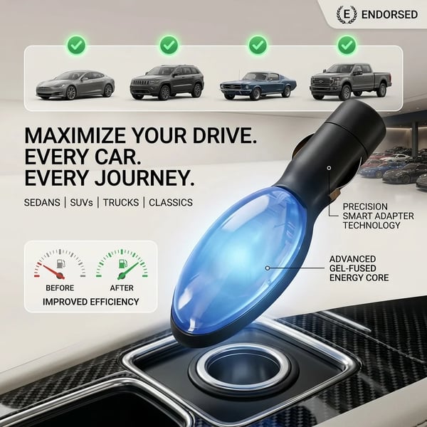 šPlug-and-Play Fuel Saver: Drive Further, Improve Fuel Efficiency