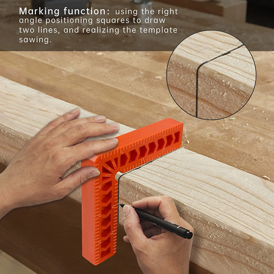 90 Degree Positioning Squares(1 piece)