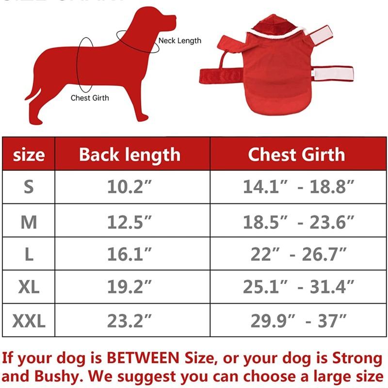 Dog Christmas Clothes Santa Claus Riding Deer(π
Christmas Early Special Offer - 50% OFF)