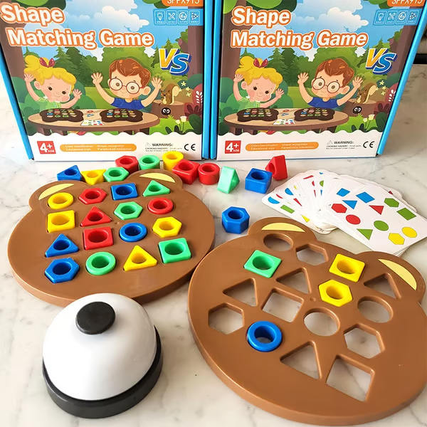 🔥Christmas Hot Sale - Shape Matching Game