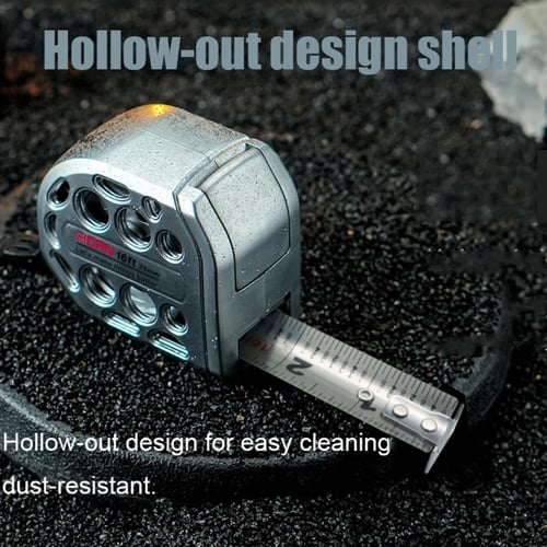 đ„2025 New16/25FT Stainless Steel Measuring Tape, Anti Rust,Strong Magnetism on The Bottomđ„