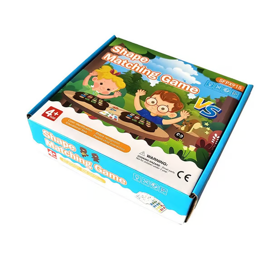 🔥Christmas Hot Sale - Shape Matching Game