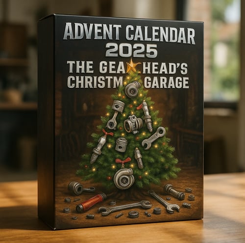Advent Calendar 2025: The Gearhead’s Christmas Garage