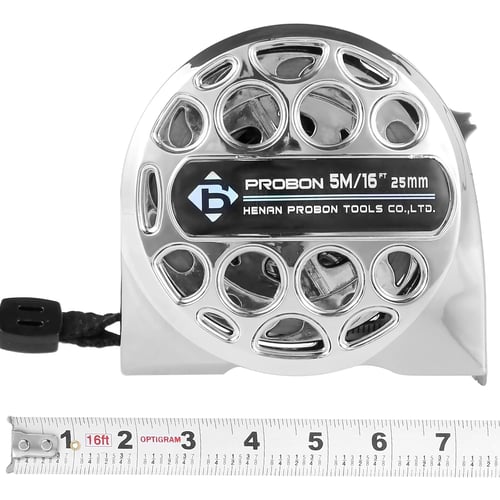 🔥2025 New16/25FT Stainless Steel Measuring Tape, Anti Rust,Strong Magnetism on The Bottom🔥