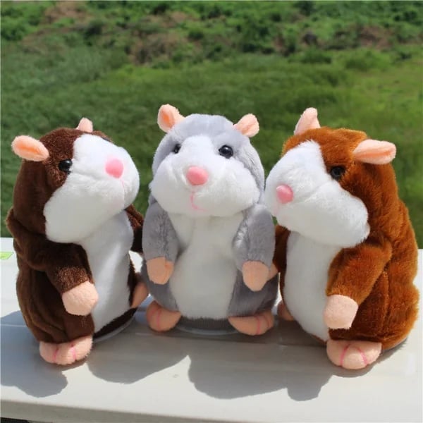 🎁Talking Hamster Plush Toy😊