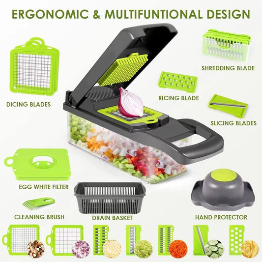 🎈Summer Big-Sale-30% OFF🎉13 in1 Vegetable Slicer