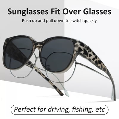 ๐๐2026 New Polarized UV400 Protection Trendy Round Cat-eye Sunglasses ๐ถ๏ธ