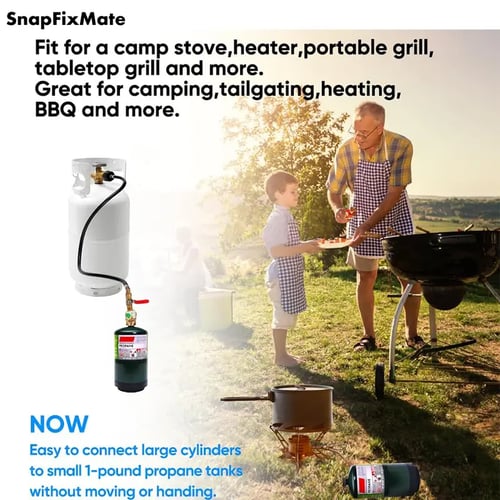 🔥Big Sale 🔥36 Inch Propane Gas Tank Adapter Connector