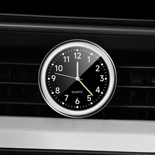 🔥Vintage gift-Luminous decoration mini clock for car/motorcycle/Sewing machine