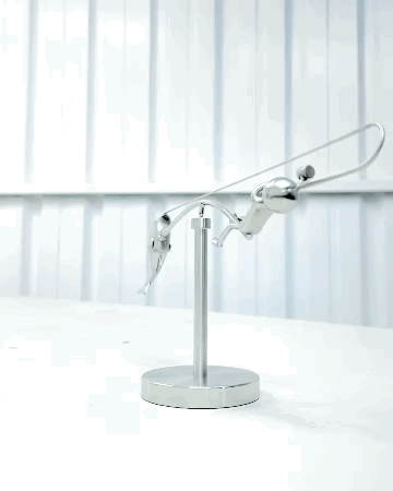🔥Last Day 49% OFF🎣The Fisherman Balancing Sculpture