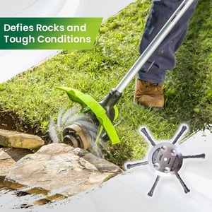 🔥👨🌾6 inch Steel Wire Brush Cutter Trimmer Head