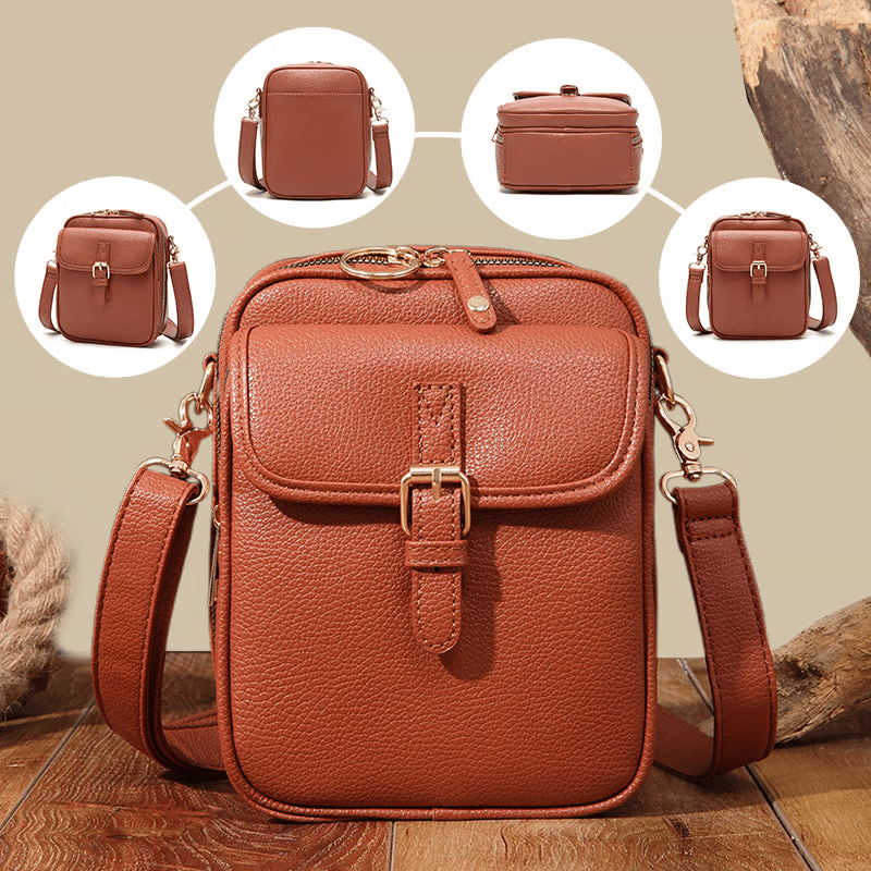 🔥Crossbody Leather Bag - Image 13