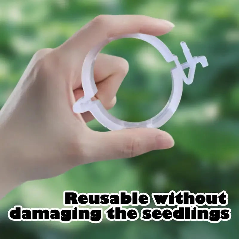 Reusable Plant Support Clips (100 clips) - Image 10
