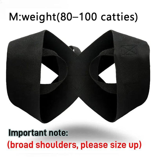 💥💥🔥GETBED Fitness Posture Corrector Training Straps - M(40-50kg)