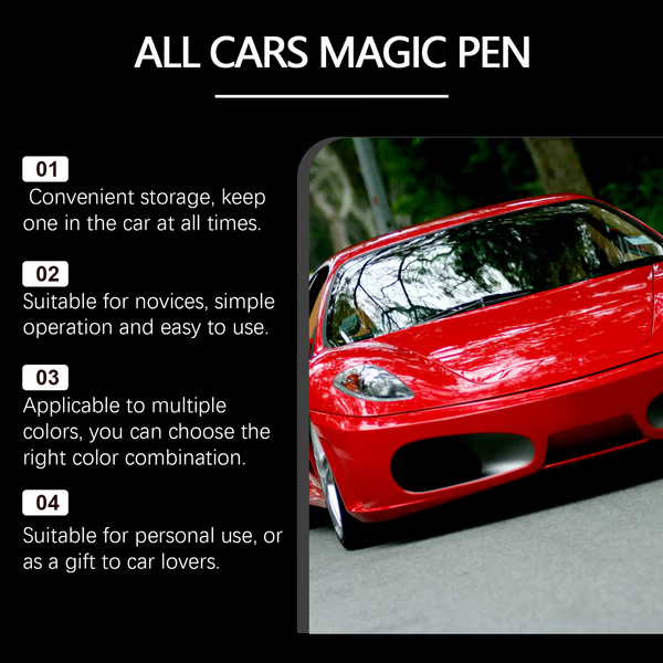 πβ¨ Magic Car Scratch Removal Pen β Instant Paint Repair & Shine π οΈπ