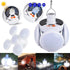 2 in 1 Folding Solar Lamp