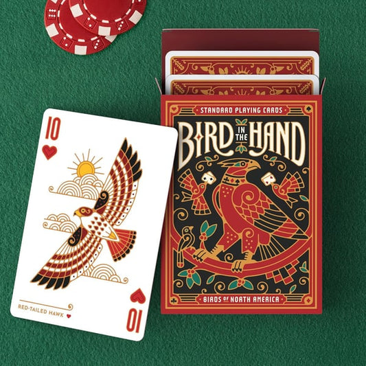 ๐ฅ๐ฅ North American Birds Playing Cards