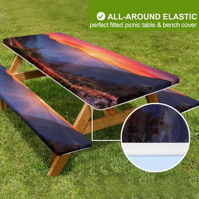 Waterproof Picnic Table Covers