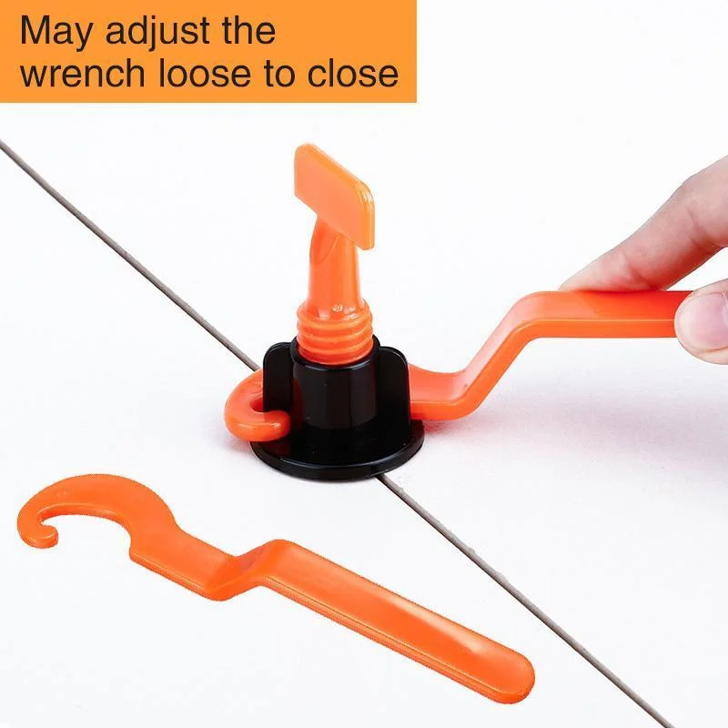 (🔥Halloween Pre Sale- 30% OFF) Tile Leveling System (50PCS Pack)