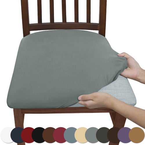 Chair Covers β Stretchy, Removable & Washable Protectors for Dining Room Chairs! πͺ