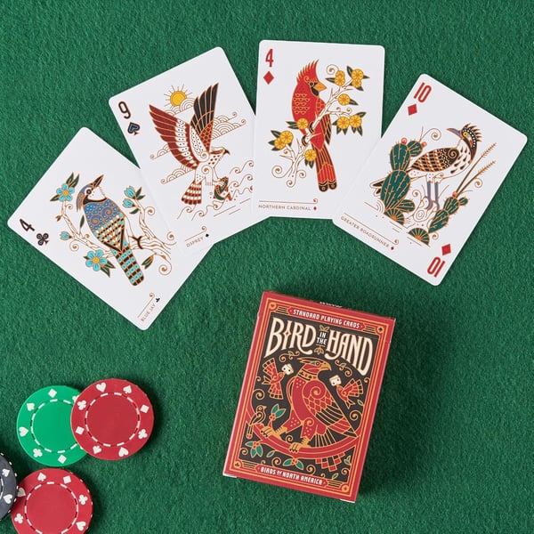 π₯π₯ North American Birds Playing Cards