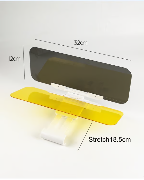 ๐ ๐Sun Visor for Car Universal Anti-Glare Polarized Visor Extender