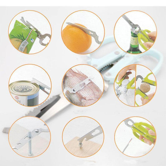 Multifunctional Portable Detachable Scissors