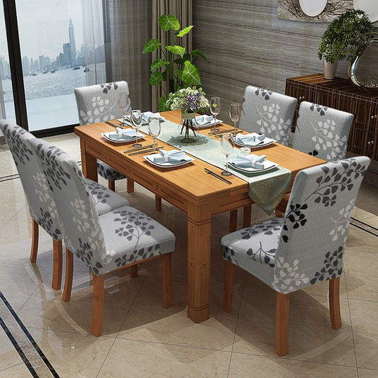 Slipcover Stretchable Pure Chair Cover