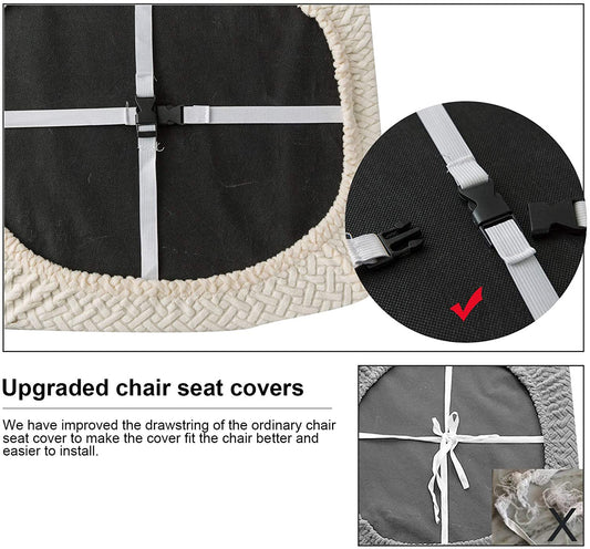 ๐ Hot Sale-WaterProof Chair Seat Cover