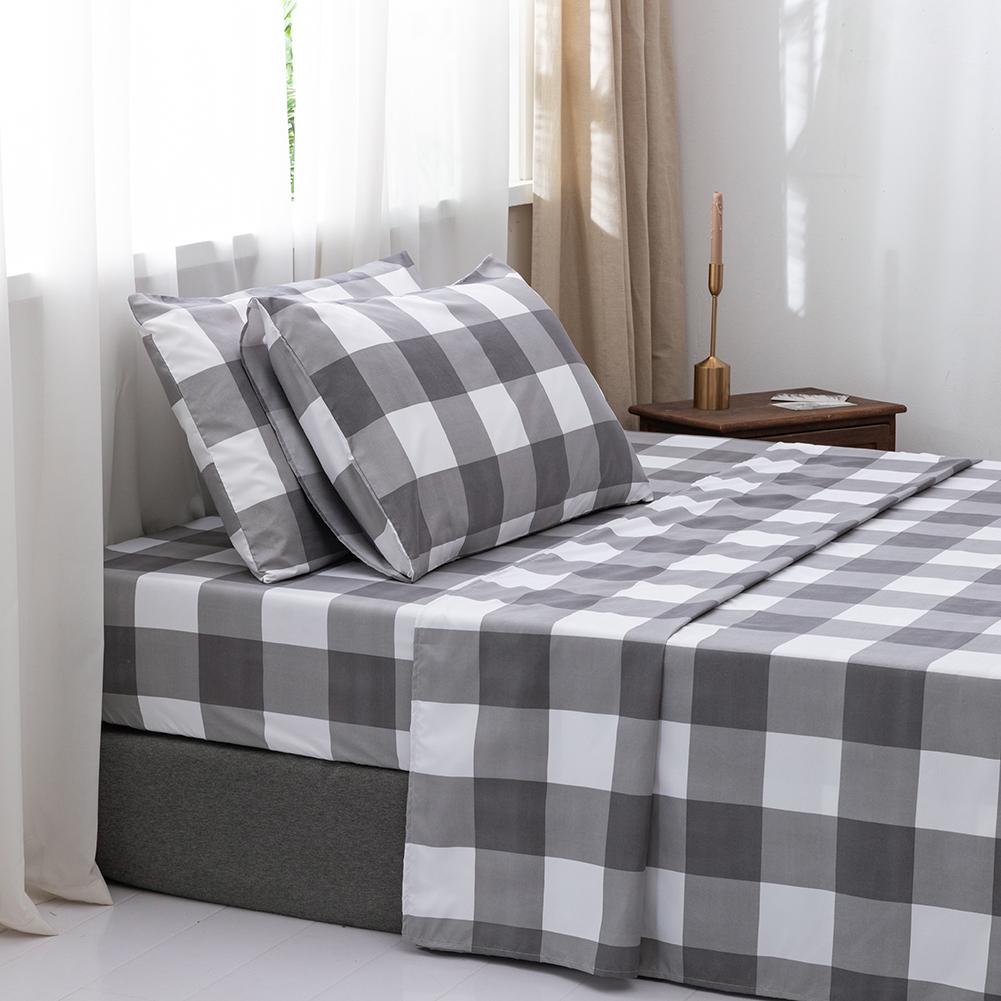 4 Piece Comforter Set Bedspread