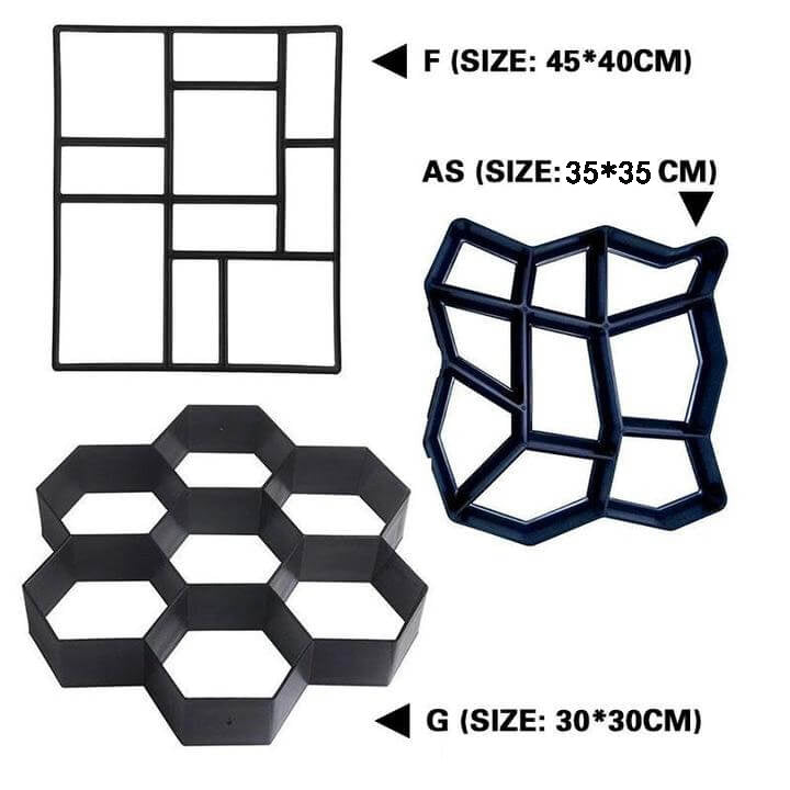 🎉 2026 Hot Sale - DIY Path Floor Mould ( Special Offer- 30% OFF )