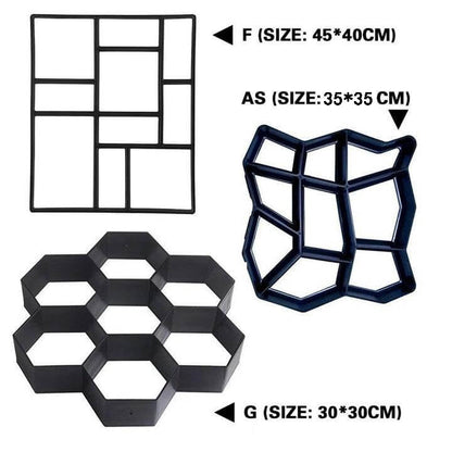🎉 2026 Hot Sale - DIY Path Floor Mould ( Special Offer- 30% OFF )