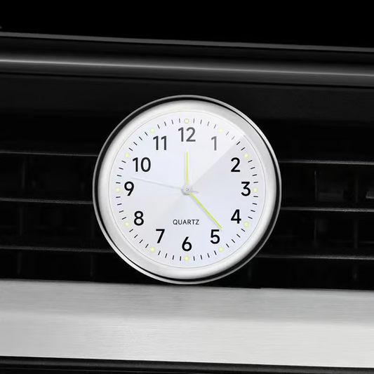 🔥Vintage gift-Luminous decoration mini clock for car/motorcycle/Sewing machine