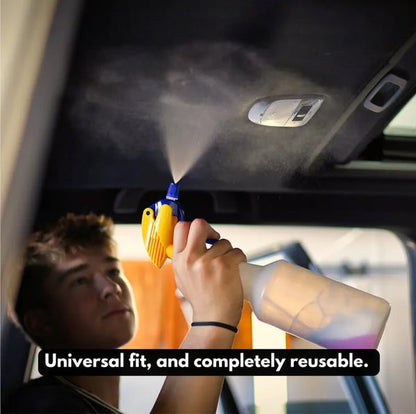🔥🌟💦 3-Pack Universal Fit 360° Spray Bottle Adapter