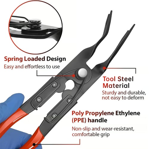 🚗 2025 Car Panel Clip Pliers Set 🔧 3-Piece Ultra-Thin, Durable & Effortless! ⚡ Save Time & Protect Your Ride!
