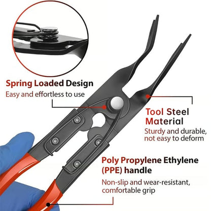 🚗 2025 Car Panel Clip Pliers Set 🔧 3-Piece Ultra-Thin, Durable & Effortless! ⚡ Save Time & Protect Your Ride!
