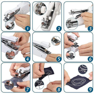 Mini Portable Handheld Sewing Machine(🎉Big Sale - 50% Off + Buy Two Free Shipping)