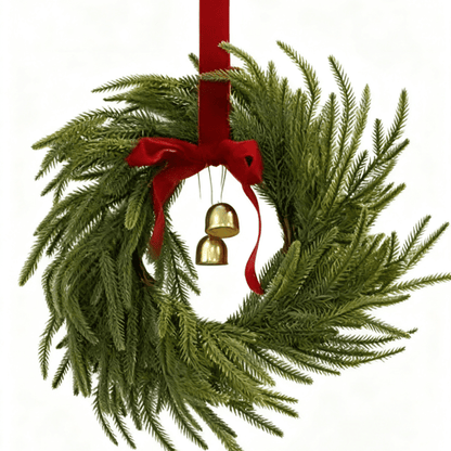 🎄Mini Christmas Wreaths✨Maximum Holiday Magic, Instant Festive Charm & Versatile Decor! 🎀