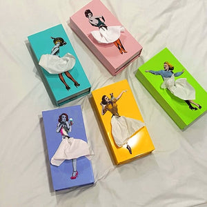 🔥🎁Flying Skirt Tissue Box