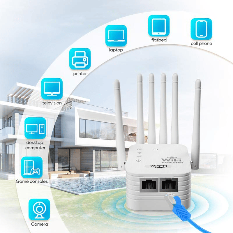 📶 Upgrade Your WiFi - 49% OFF - ✨ WiFi Extender 2025 - For Stronger, Faster, Whole-Home Coverage!