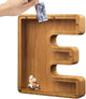 Piggy Bank-Wood Gift For Kids-Customizable name