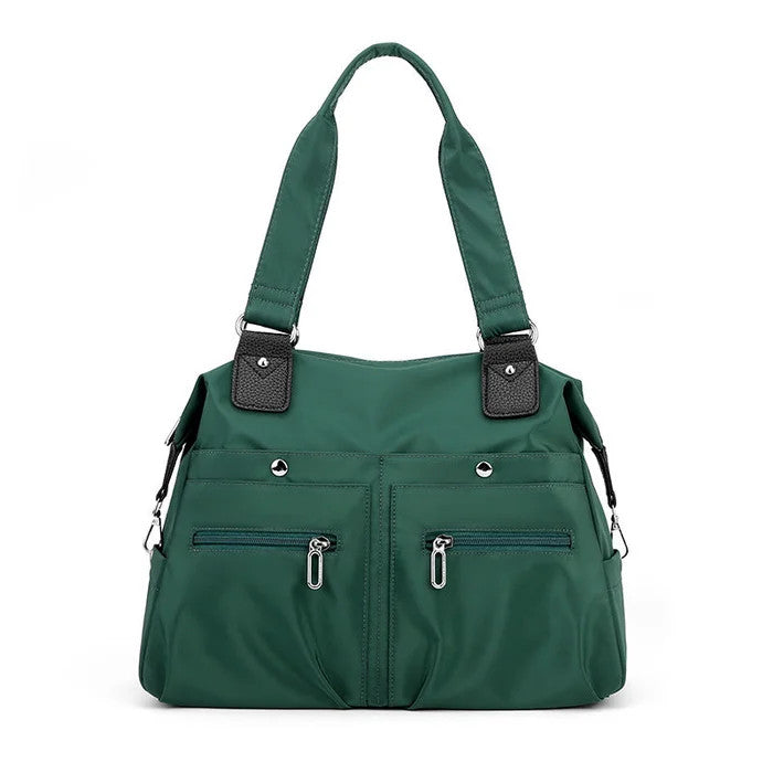 🔥Hot Sale👜Large Capacity Waterproof Multi Pocket Shoulder Bag