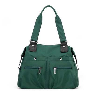 🔥Hot Sale👜Large Capacity Waterproof Multi Pocket Shoulder Bag