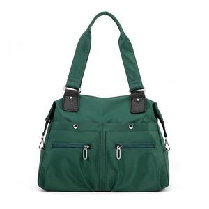 🔥Hot Sale👜Large Capacity Waterproof Multi Pocket Shoulder Bag